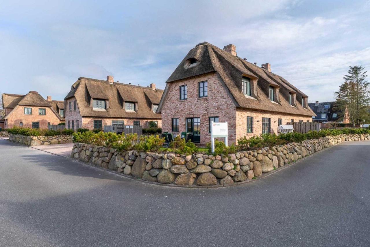 Reetdachhaus Ask Embla Reetdachhaus Embla Villa Sankt Peter-Ording Exterior foto