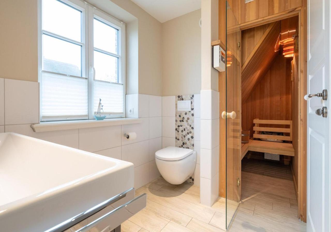 Reetdachhaus Ask Embla Reetdachhaus Embla Villa Sankt Peter-Ording Exterior foto